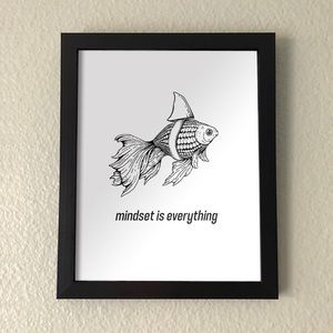 Motivational Quote Wall Art